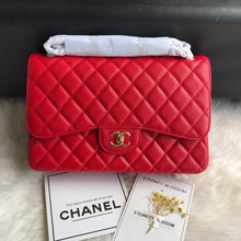 Load image into Gallery viewer, CC Flap Bag X Caviar Jumbo