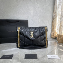 Load image into Gallery viewer, LOULOU PUFFER MEDIUM BAG 35cm