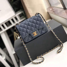 Load image into Gallery viewer, CC Flap Bag X Caviar Mini