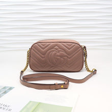 Load image into Gallery viewer, GG Marmontmatelassé small shoulder bag 24cm