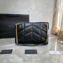 Load image into Gallery viewer, LOULOU PUFFER MEDIUM BAG 35cm