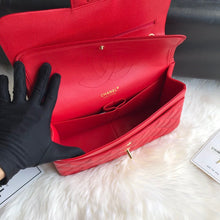 Load image into Gallery viewer, CC Flap Bag X Caviar Jumbo