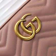 Load image into Gallery viewer, GG Marmontmatelassé small shoulder bag 24cm