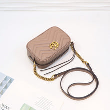 Load image into Gallery viewer, GG Marmont matelassé mini bag 17cm