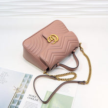 Load image into Gallery viewer, GG Marmont Small top handle bag 26cm