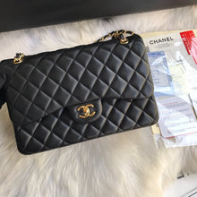 Load image into Gallery viewer, CC Flap Bag X Lambskin Jumbo