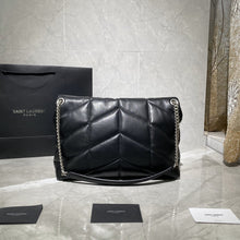 Load image into Gallery viewer, LOULOU PUFFER MEDIUM BAG 35cm