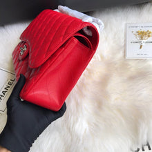 Load image into Gallery viewer, CC Flap Bag X Caviar Jumbo