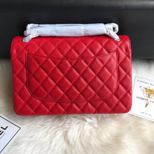 Load image into Gallery viewer, CC Flap Bag X Caviar Jumbo