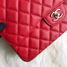 Load image into Gallery viewer, CC Flap Bag X Caviar Jumbo