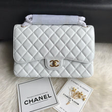 Load image into Gallery viewer, CC Flap Bag X Caviar Jumbo