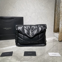 Load image into Gallery viewer, LOULOU PUFFER MEDIUM BAG 35cm