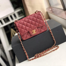 Load image into Gallery viewer, CC Flap Bag X Caviar Mini