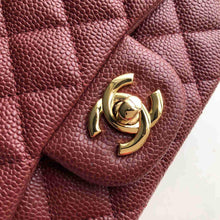 Load image into Gallery viewer, CC Flap Bag X Caviar Mini