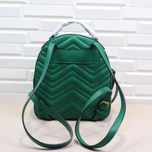 Load image into Gallery viewer, GG Marmont quilted leather backpack
