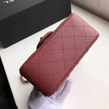 Load image into Gallery viewer, CC Flap Bag X Caviar Mini
