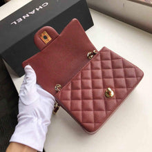 Load image into Gallery viewer, CC Flap Bag X Caviar Mini