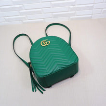 Load image into Gallery viewer, GG Marmont quilted leather backpack