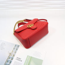 Load image into Gallery viewer, GG Marmont Small top handle bag 26cm