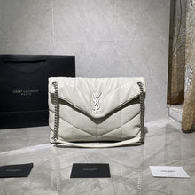 Load image into Gallery viewer, LOULOU PUFFER MEDIUM BAG 35cm