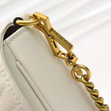Load image into Gallery viewer, GG Marmont Small top handle bag 26cm