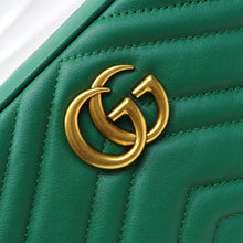 Load image into Gallery viewer, GG Marmont matelassé mini bag 17cm