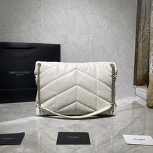 Load image into Gallery viewer, LOULOU PUFFER MEDIUM BAG 35cm