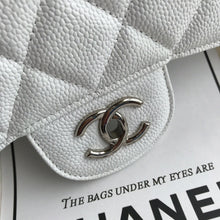 Load image into Gallery viewer, CC Flap Bag X Caviar Jumbo