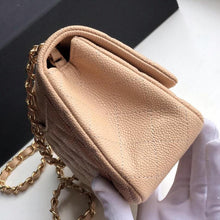 Load image into Gallery viewer, CC Flap Bag X Caviar Mini