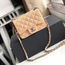 Load image into Gallery viewer, CC Flap Bag X Caviar Mini