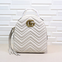 Load image into Gallery viewer, GG Marmont quilted leather backpack