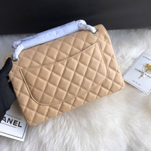 Load image into Gallery viewer, CC Flap Bag X Caviar Jumbo