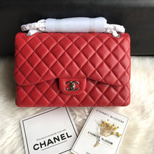 Load image into Gallery viewer, CC Flap Bag X Lambskin Jumbo