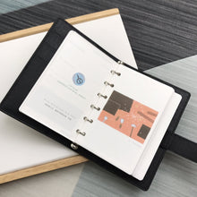Load image into Gallery viewer, SMALL RING AGENDA COVER