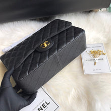 Load image into Gallery viewer, CC Flap Bag X Caviar Jumbo