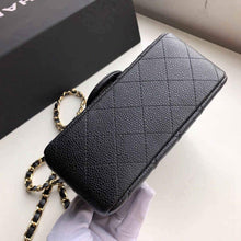 Load image into Gallery viewer, CC Flap Bag X Caviar Mini