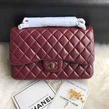 Load image into Gallery viewer, CC Flap Bag X Lambskin Jumbo