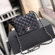 Load image into Gallery viewer, CC Flap Bag X Caviar Mini