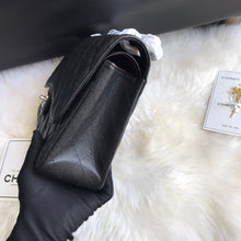 Load image into Gallery viewer, CC Flap Bag X Caviar Jumbo