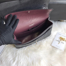 Load image into Gallery viewer, CC Flap Bag X Caviar Jumbo