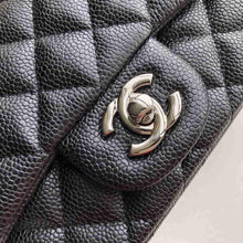 Load image into Gallery viewer, CC Flap Bag X Caviar Mini