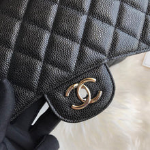 Load image into Gallery viewer, CC Flap Bag X Caviar Jumbo