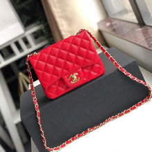 Load image into Gallery viewer, CC Flap Bag X Caviar Mini