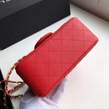 Load image into Gallery viewer, CC Flap Bag X Caviar Mini