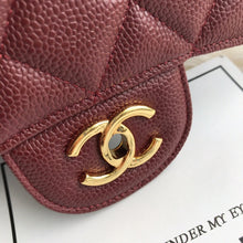 Load image into Gallery viewer, CC Flap Bag X Caviar Jumbo