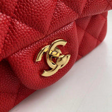 Load image into Gallery viewer, CC Flap Bag X Caviar Mini