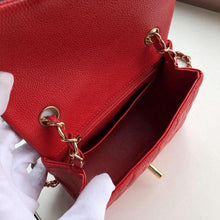 Load image into Gallery viewer, CC Flap Bag X Caviar Mini