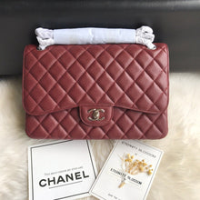 Load image into Gallery viewer, CC Flap Bag X Caviar Jumbo