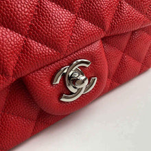 Load image into Gallery viewer, CC Flap Bag X Caviar Mini
