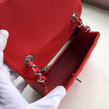 Load image into Gallery viewer, CC Flap Bag X Caviar Mini